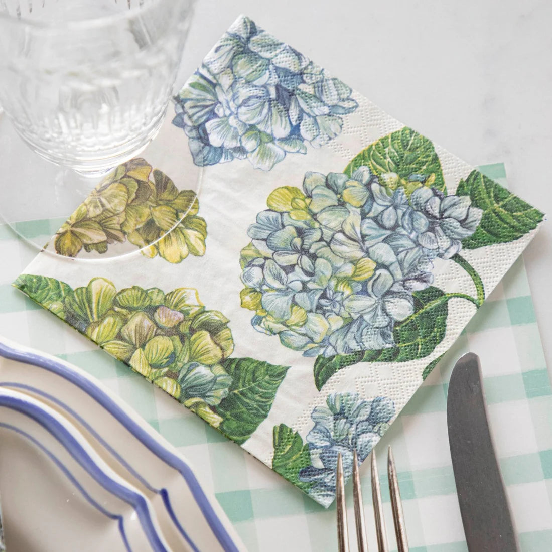 Hester & Cook Hydrangea Napkins