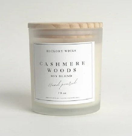 Cashmere Woods - Soy Candle