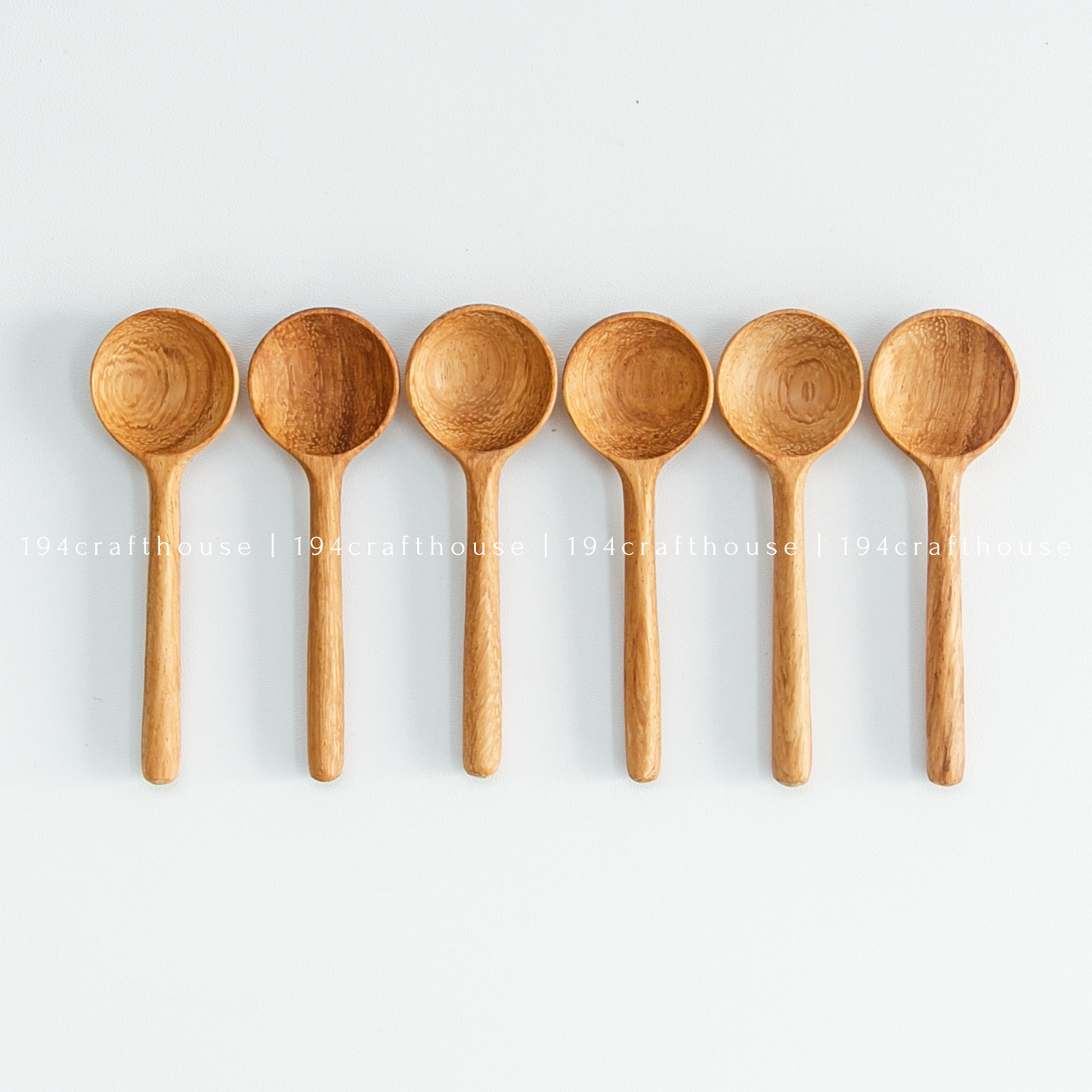 Tiny Wooden Salt or Sugar Spoon