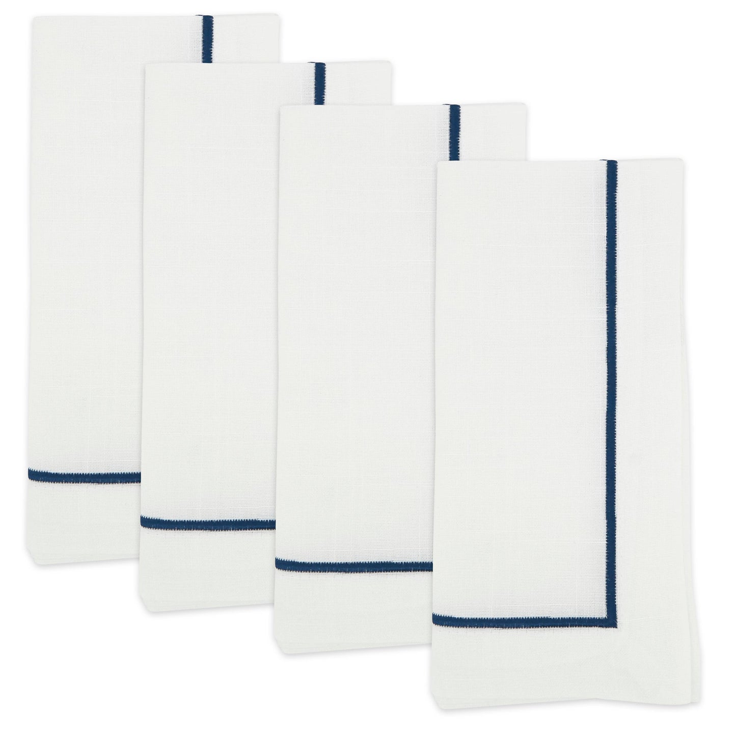 Embroidered Line Design Napkin (Set of 4)