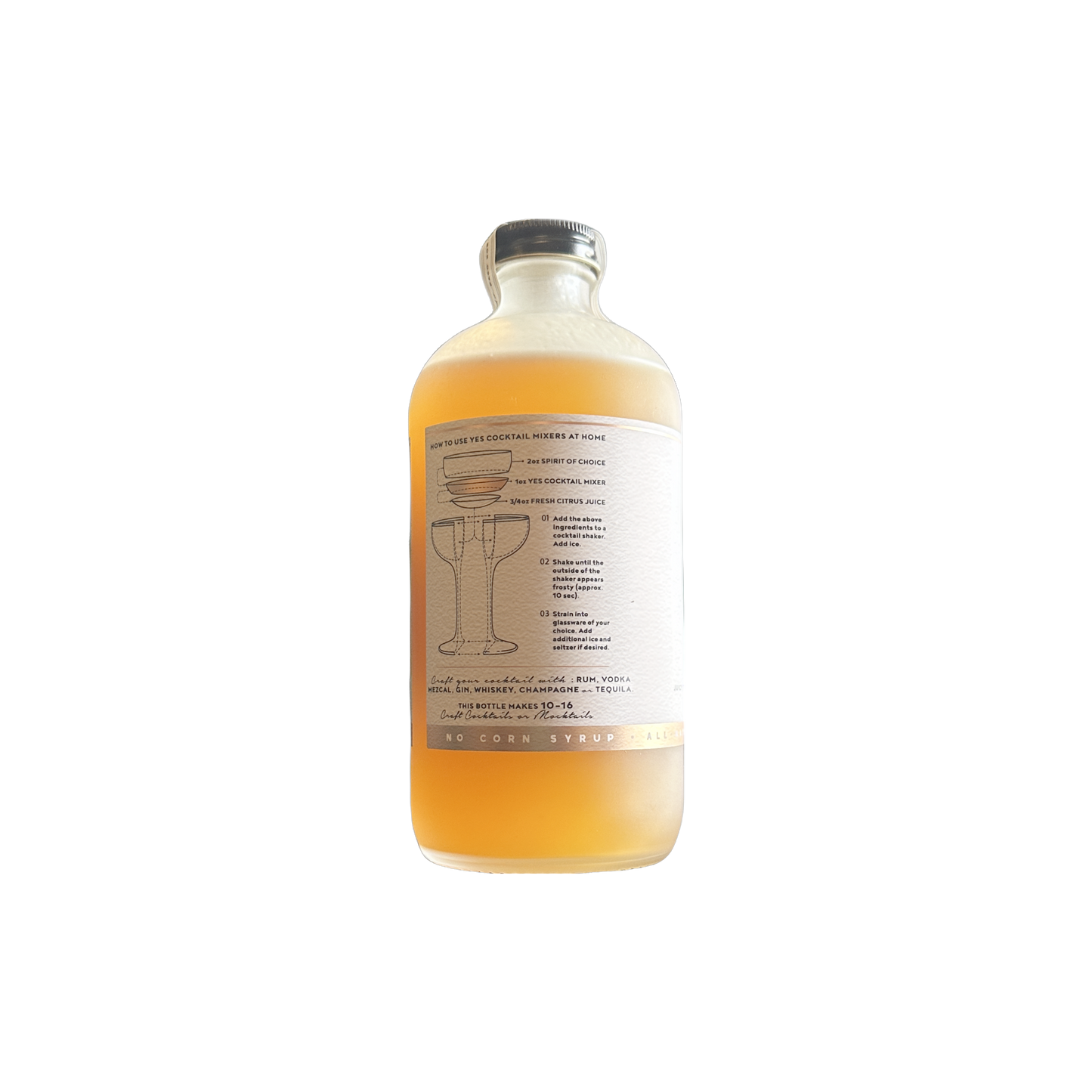 Yuzu & Peach Cocktail Mixer