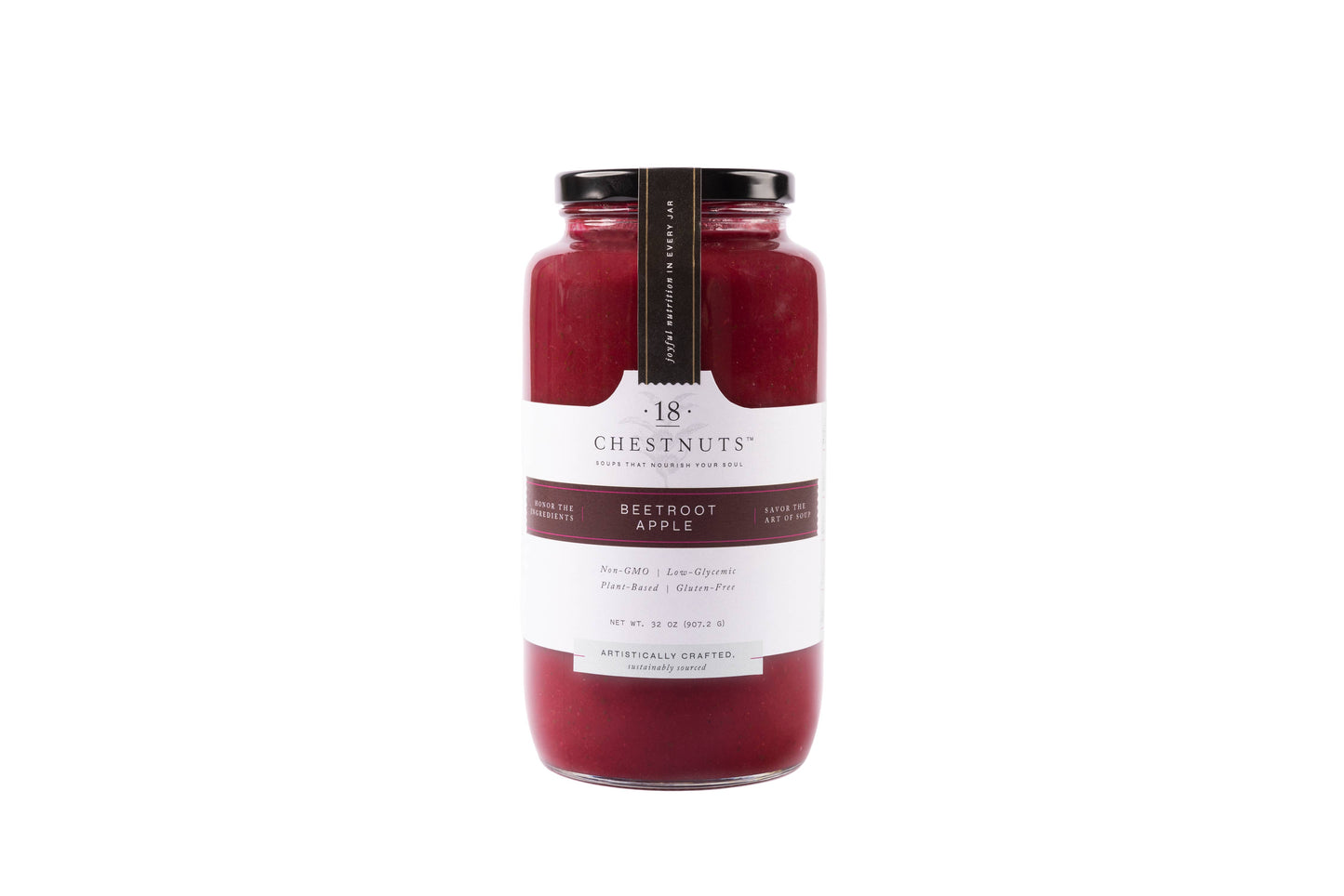 Beetroot Apple Soup