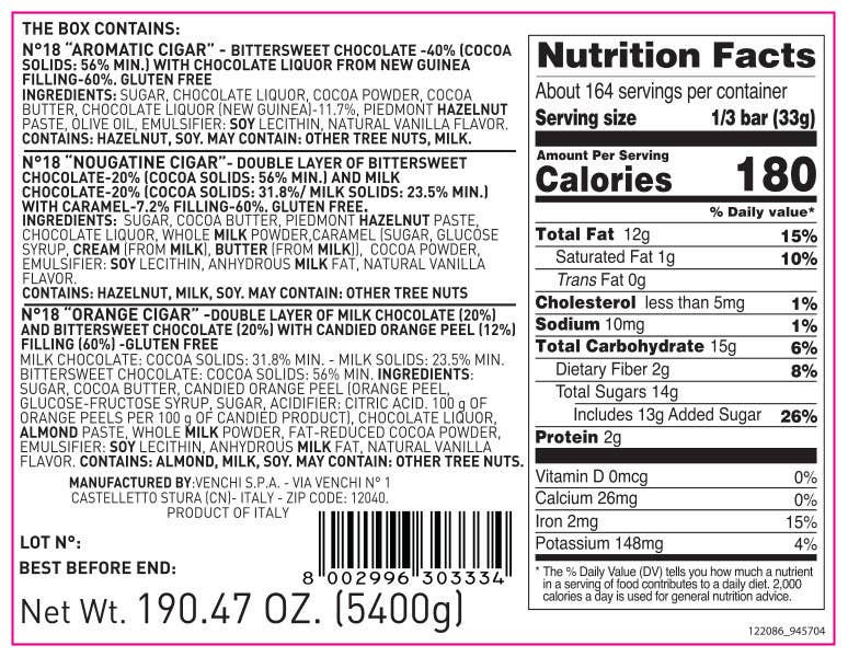 Italian Chocolate Cigar