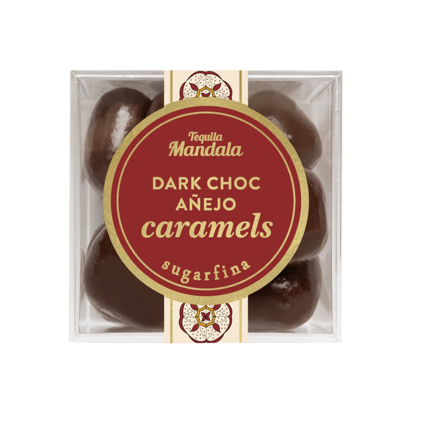 Dark Chocolate Anejo Caramels Tequila Mandala