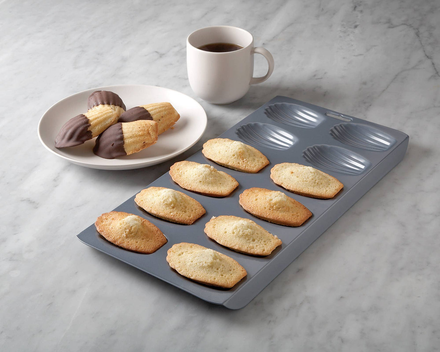 Non-Stick Madeleine Pan