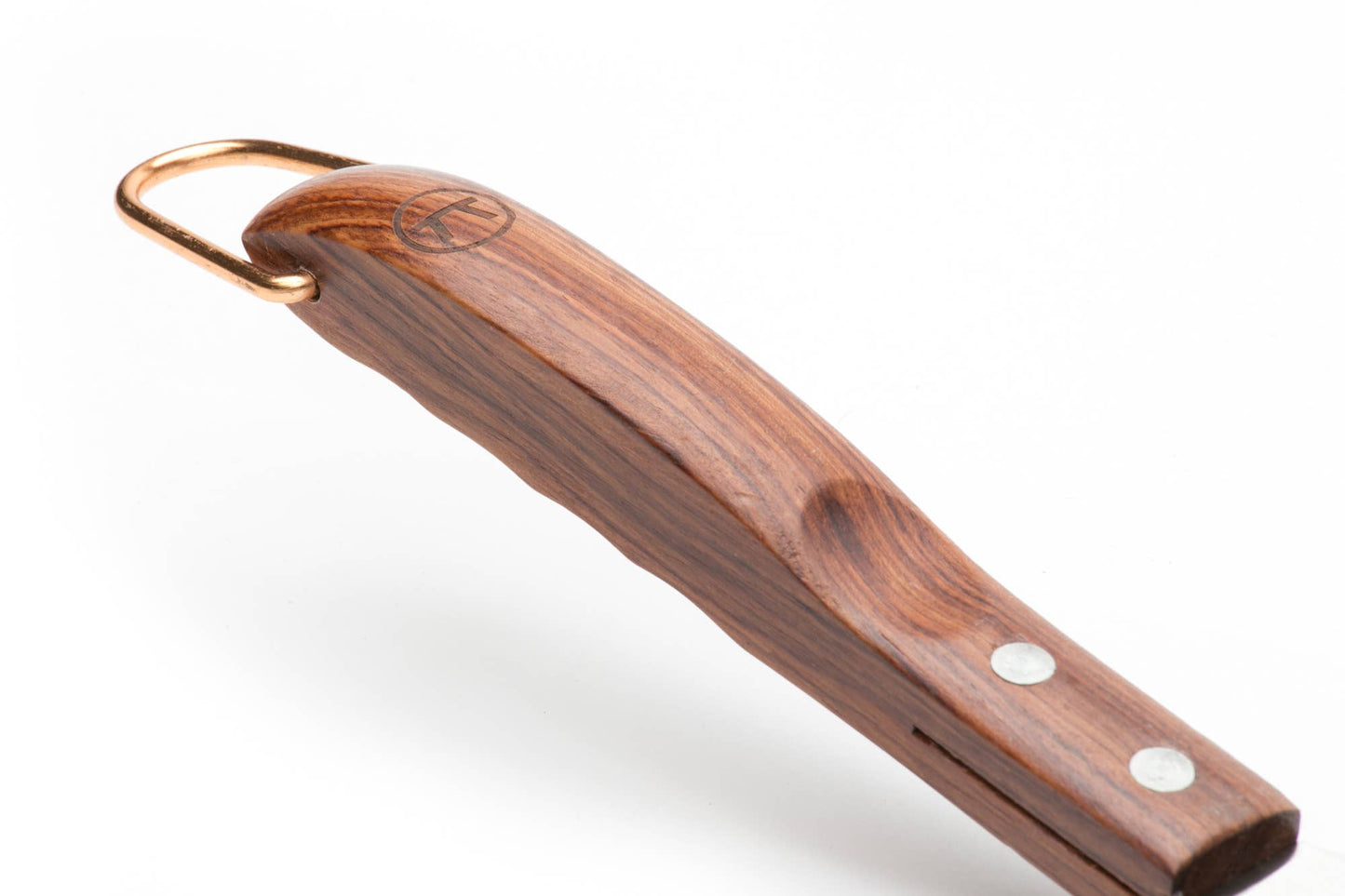 Outset Rosewood Flex Griddle Spatula, Stainless Steel, 17.5"