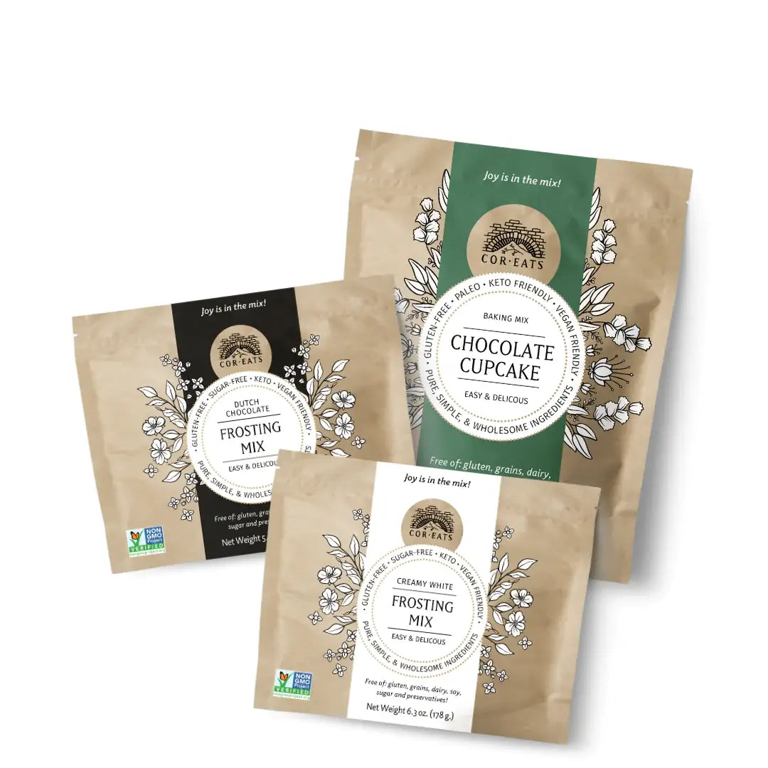 Creamy White Frosting Mix