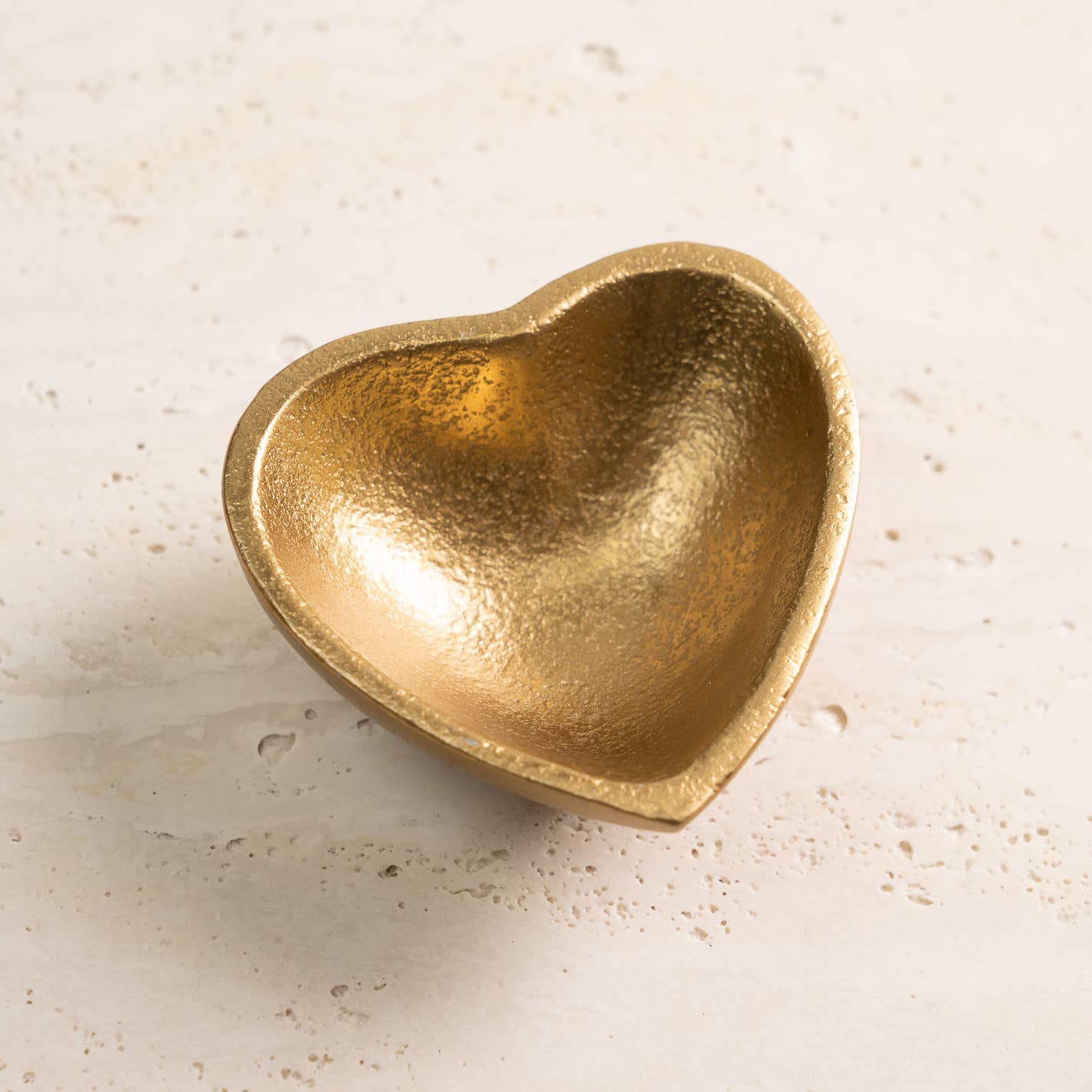 Small Gold Heart