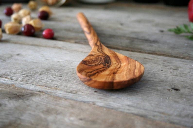 Long Olivewood Spoon