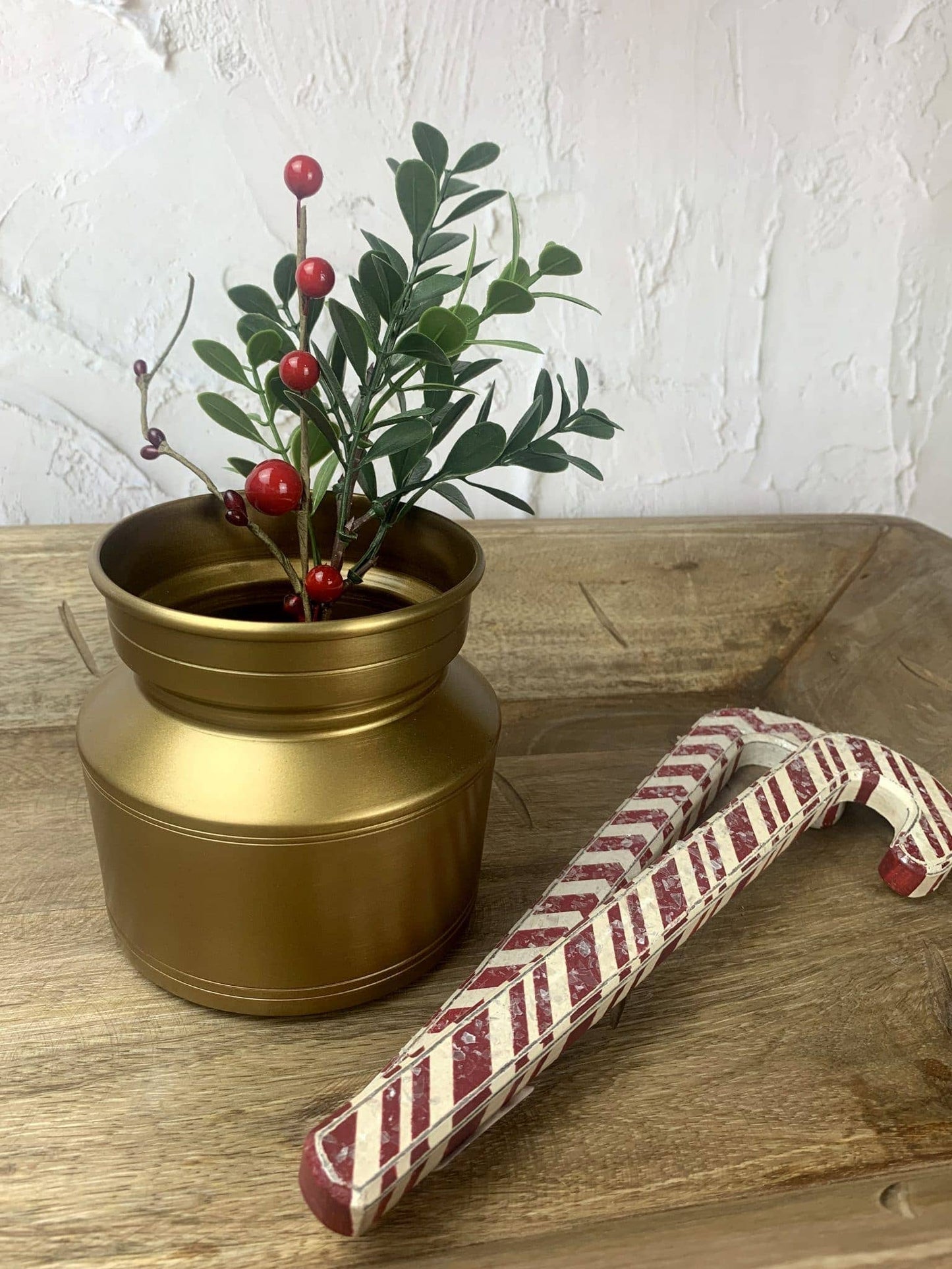 Brass Lota Vase Oblong