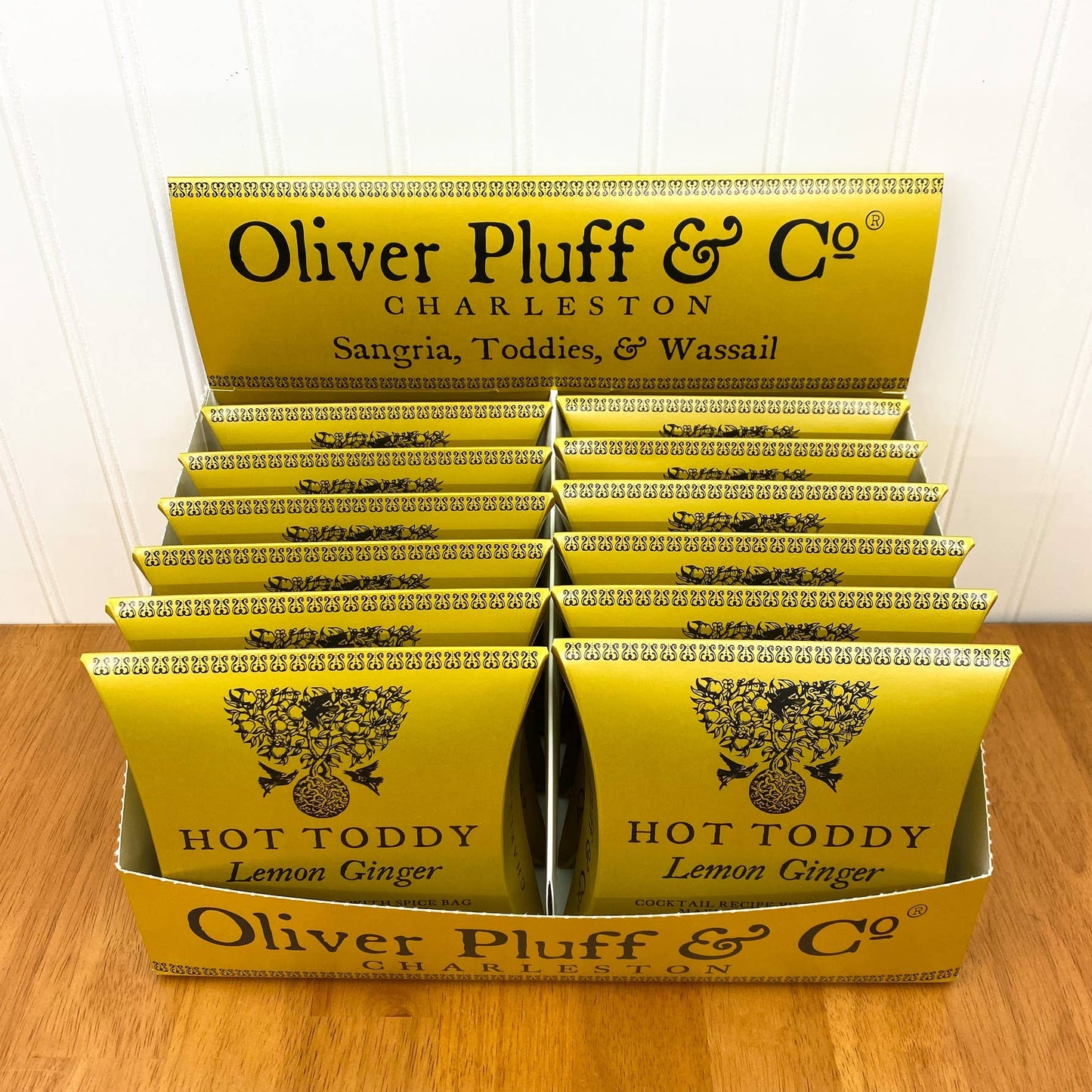 Lemon Ginger Hot Toddy