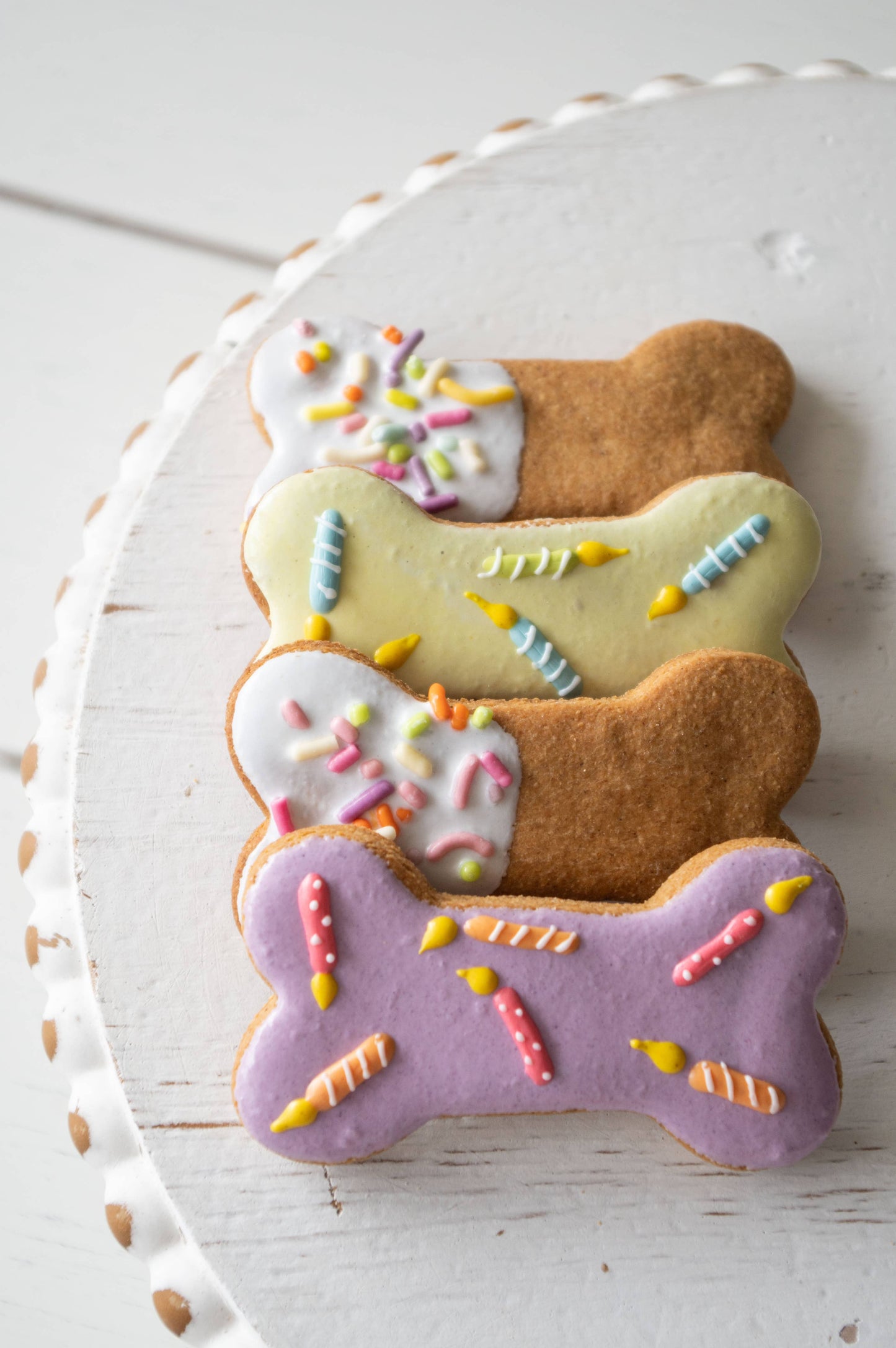 Barkday Bone Box for Dogs - Birthday Dog Treats
