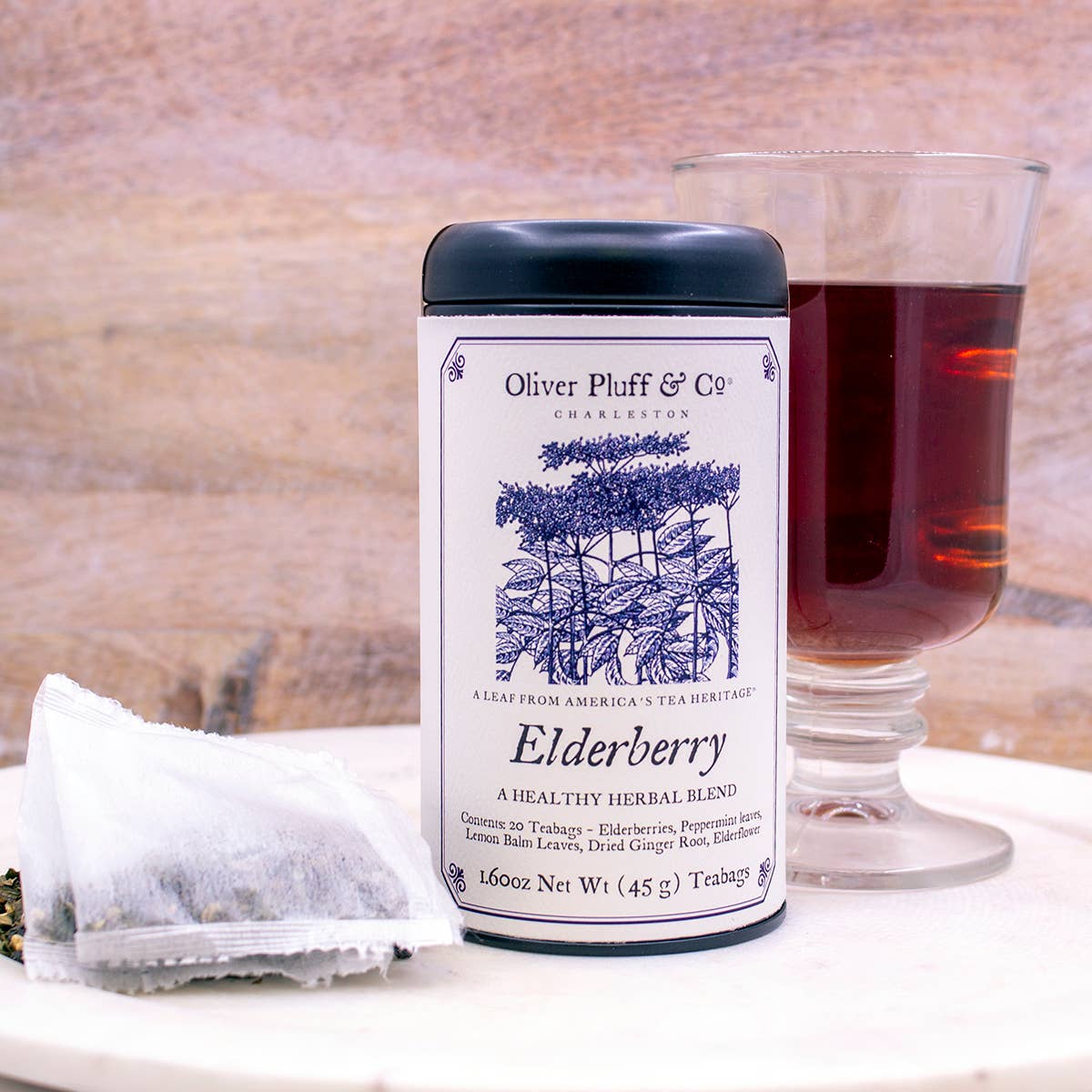 Elderberry Tea
