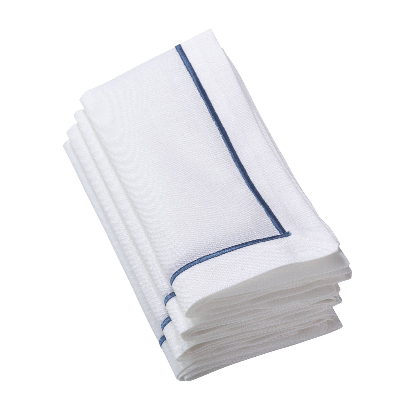 Embroidered Line Design Napkin (Set of 4)