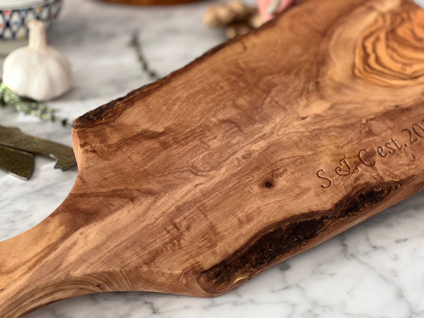 Large charcuterie/cutting board