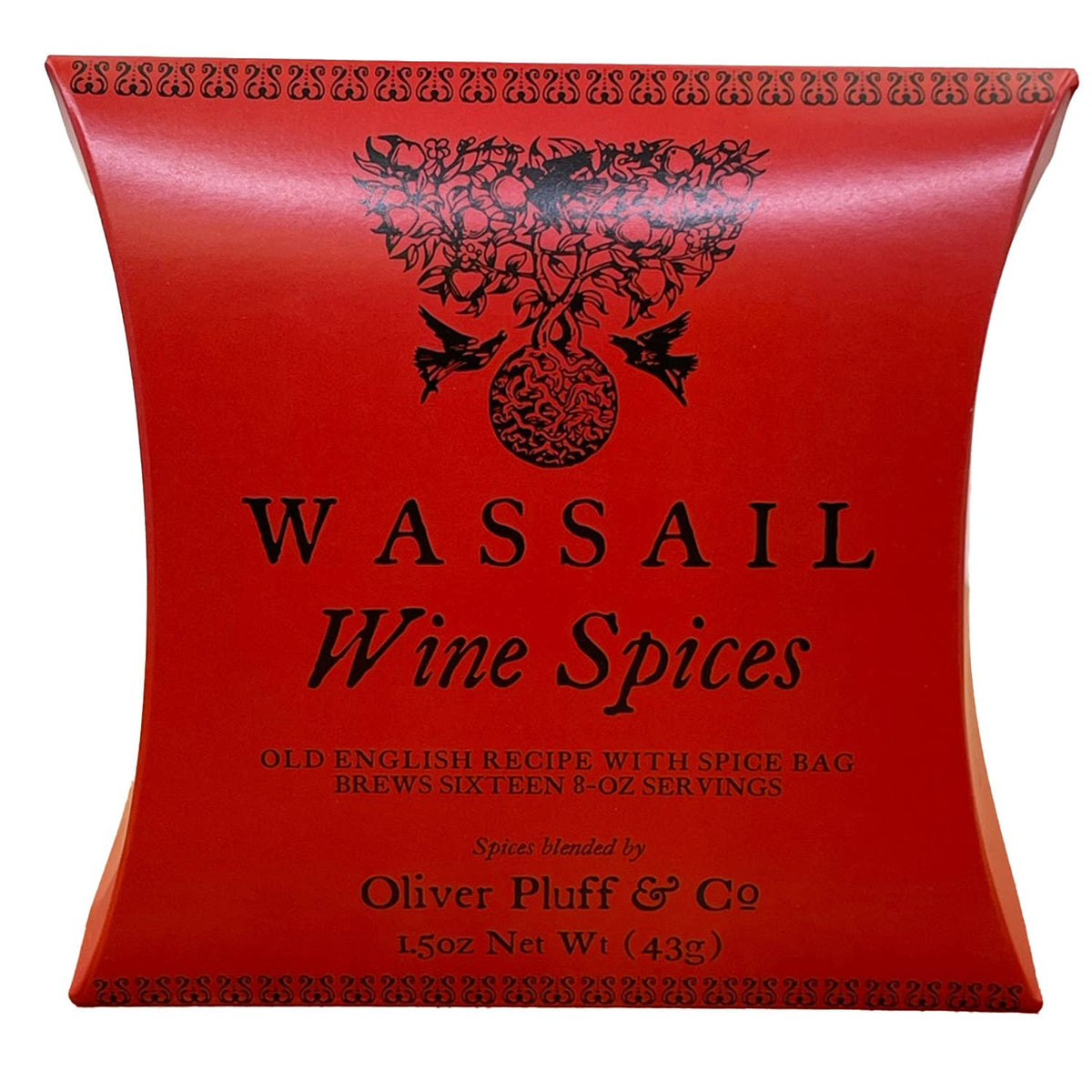 Oliver Pluff & Co. - Wassail Wine Spices - 1 Gallon Package