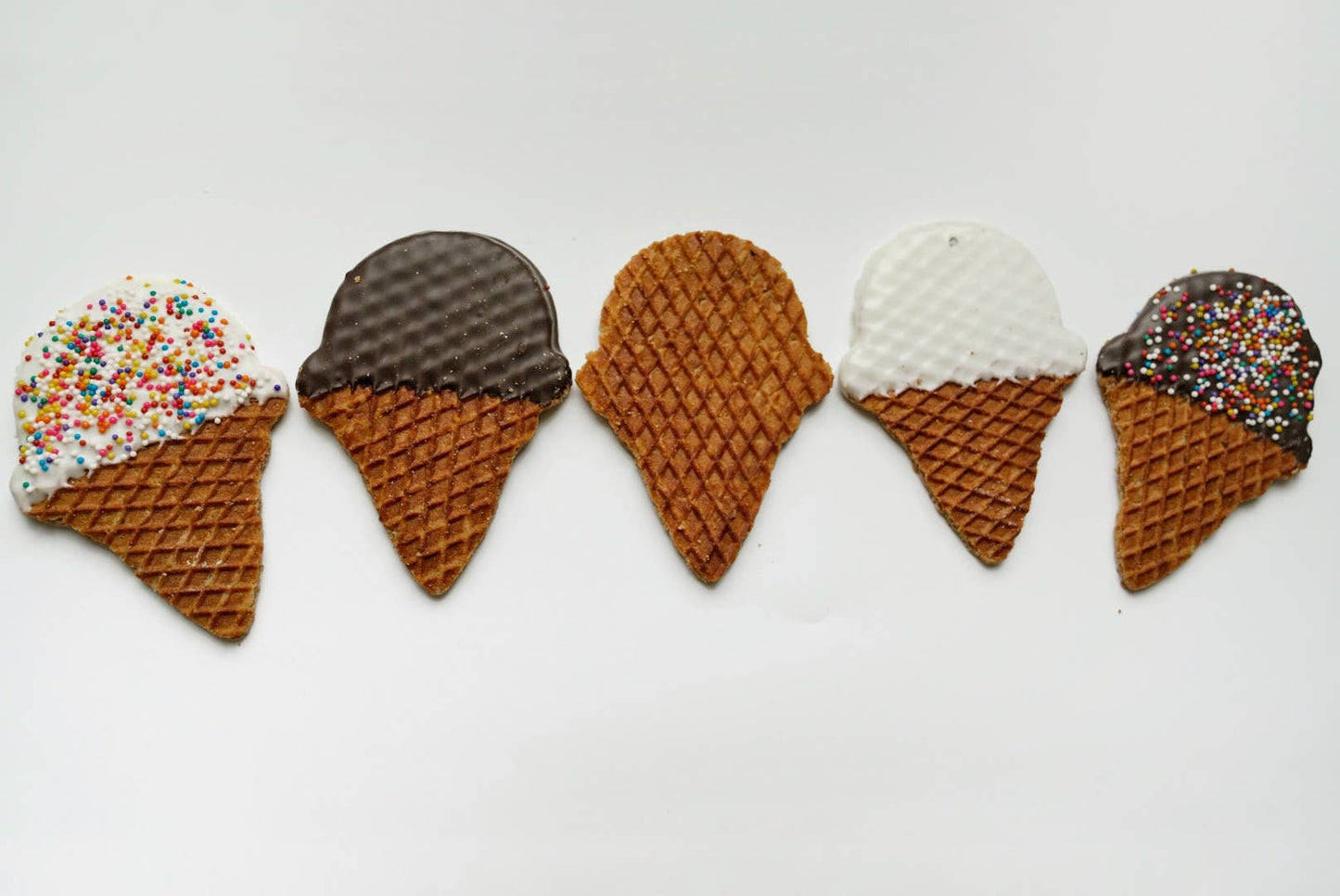 Ice Cream Cone-Shaped Stroopwafel