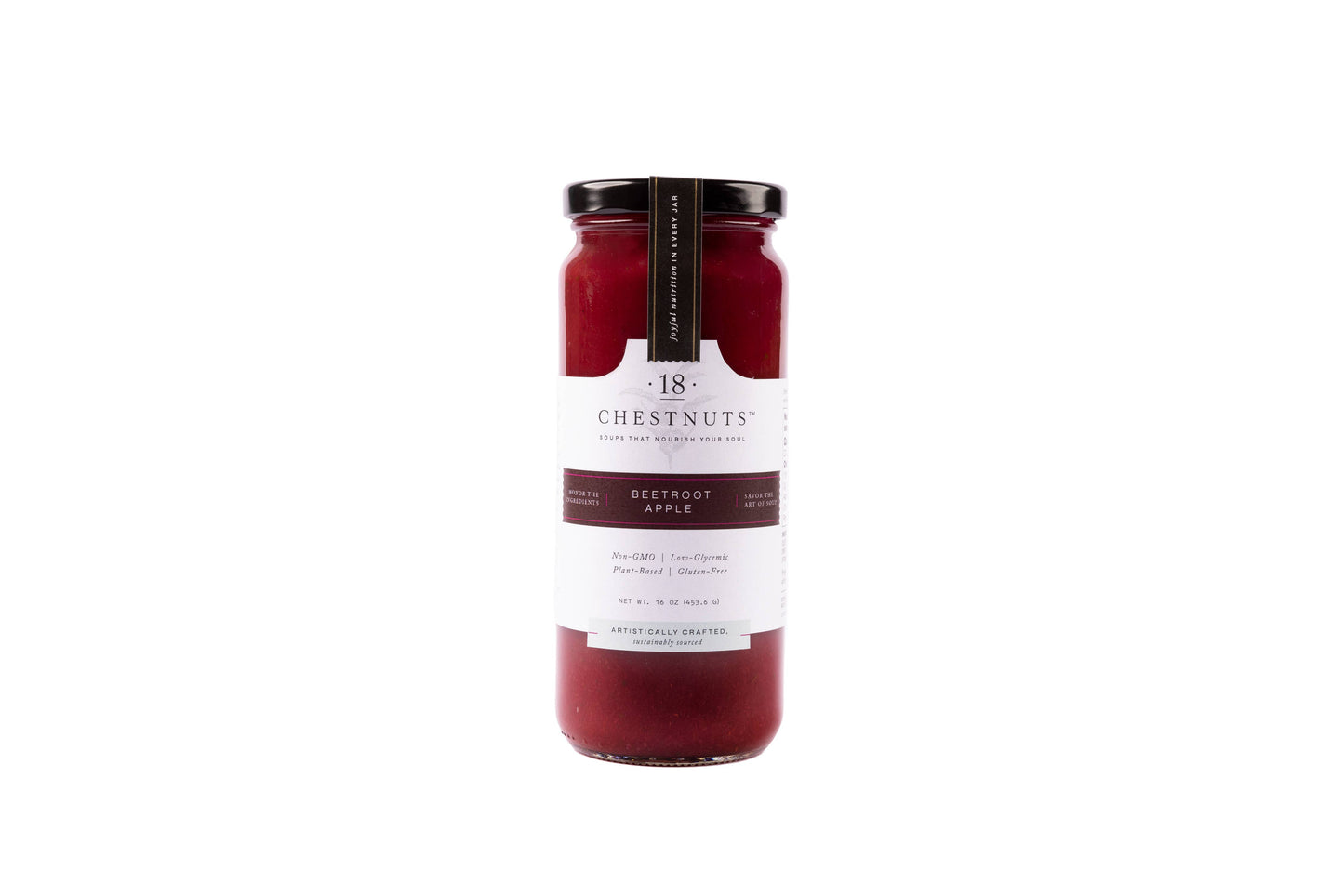 Beetroot Apple Soup