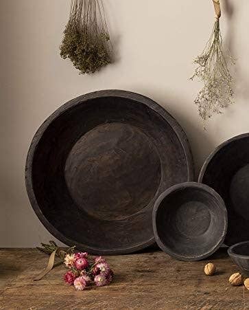 Found Dough Bowl Dark Wash Small