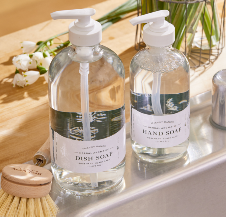 Herb Garden Dish Soap 16 oz