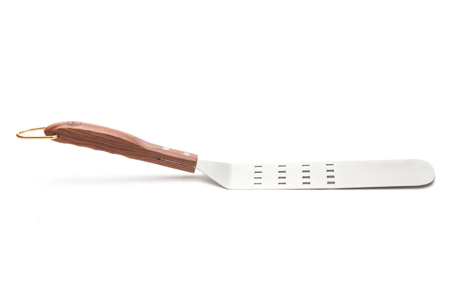 Outset Rosewood Flex Griddle Spatula, Stainless Steel, 17.5"