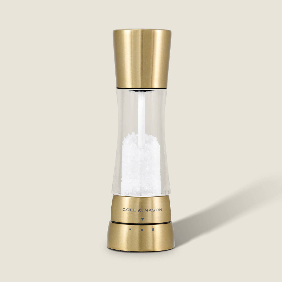 Cole & Mason Derwent Gold Salt & Pepper Mill Set