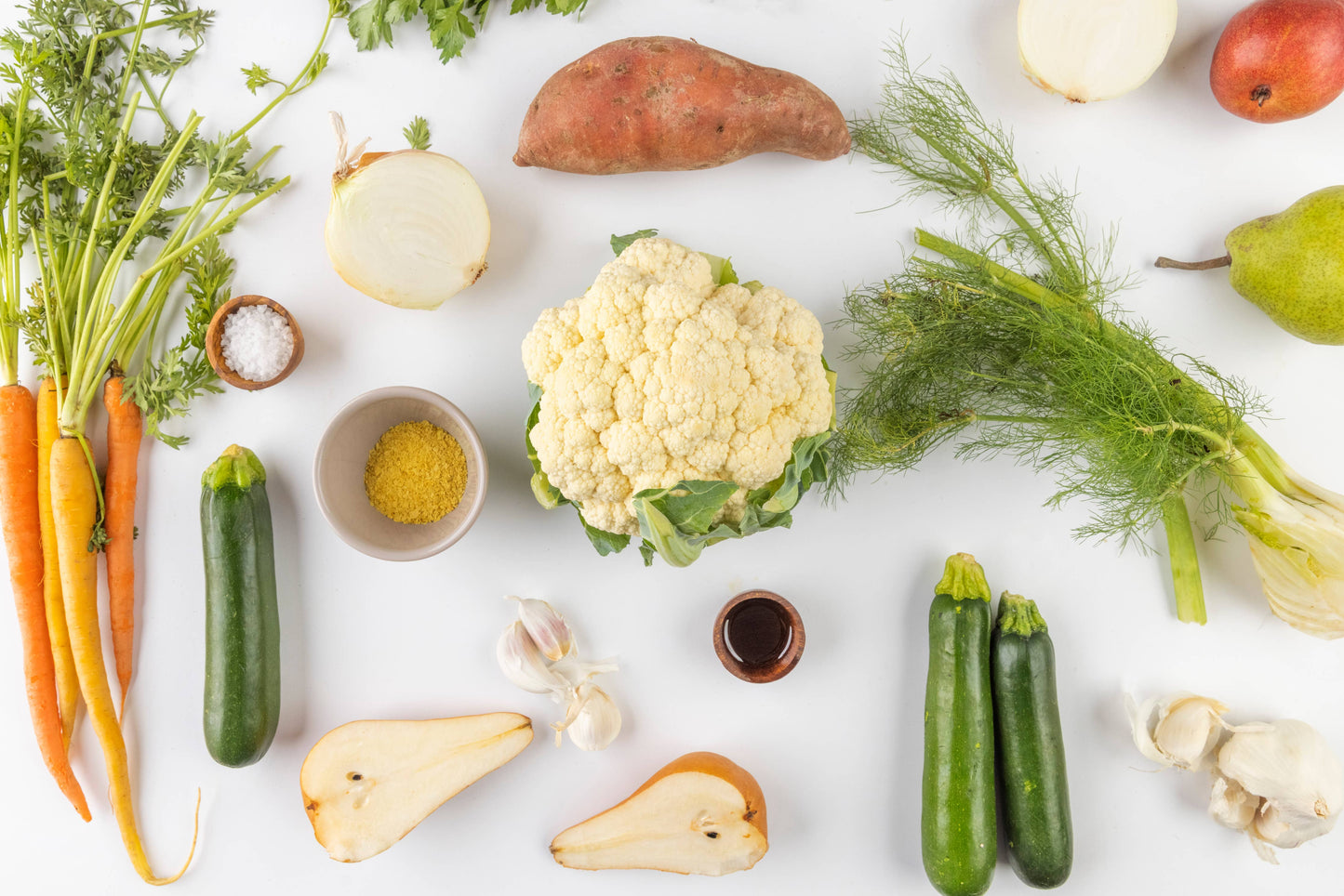 Roasted Cauliflower Soup 16 oz