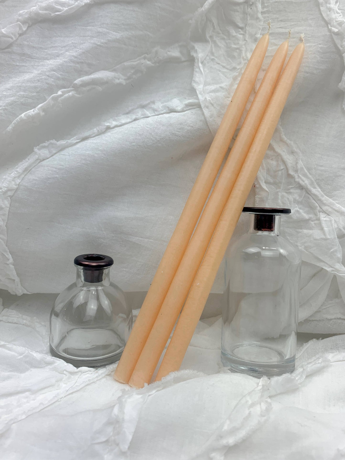 Skinny Tapered Candles - Ivory