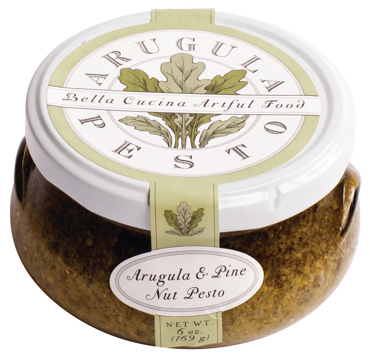Bella Cucina Arugula & Pine Nut Pesto- 6 oz.