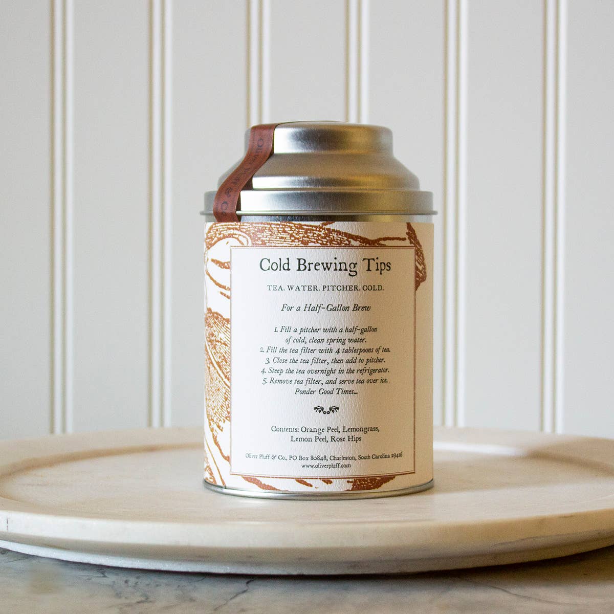 West Indies Citrus Cold Brew