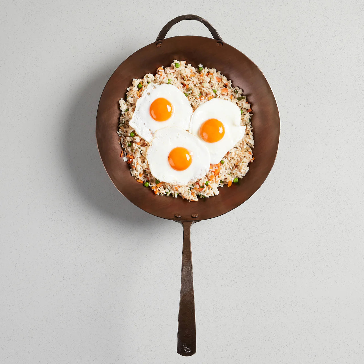 Smithey Ironware Carbon Steel Farmhouse Wok