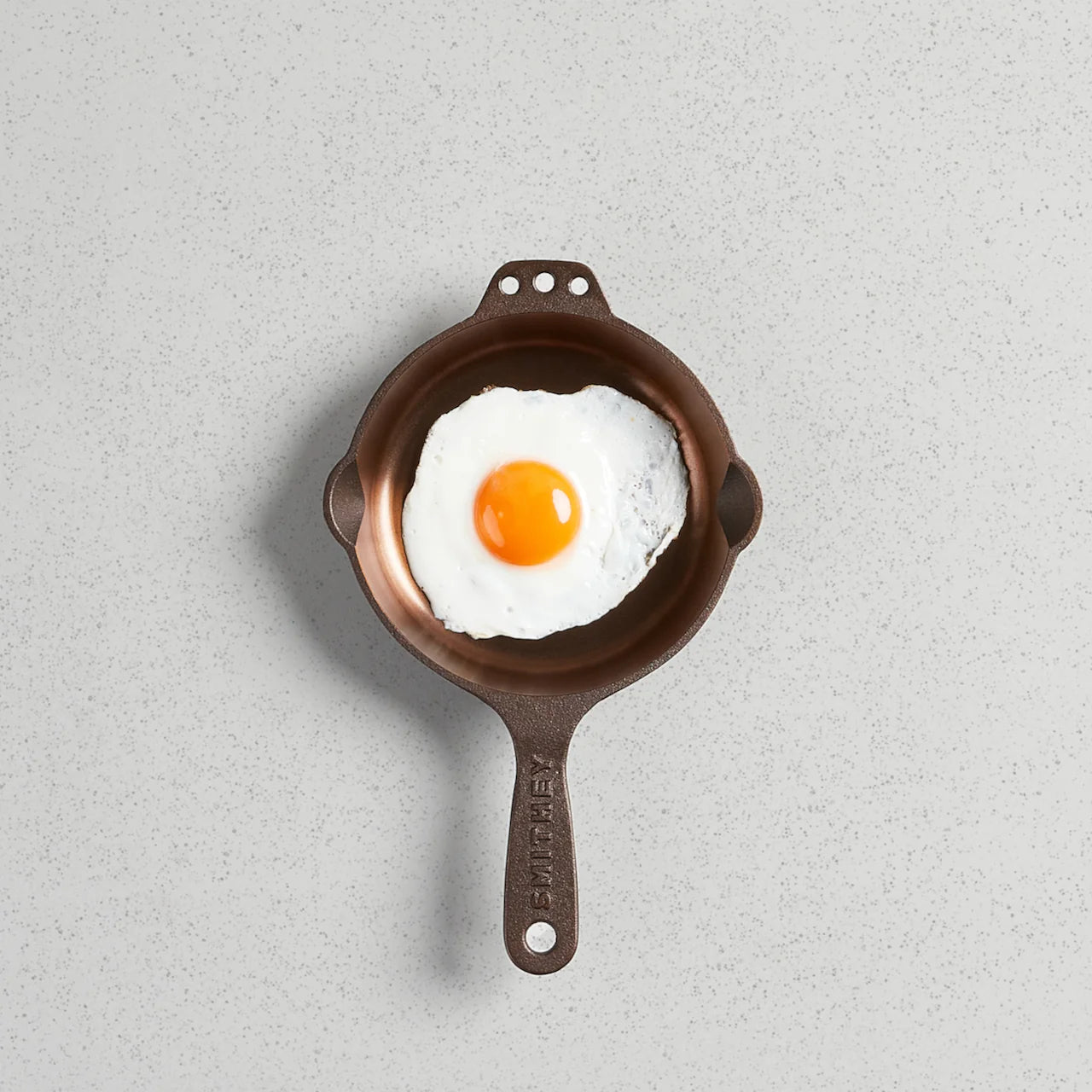 Smithey Ironware Cast Iron No. 6 Skillet