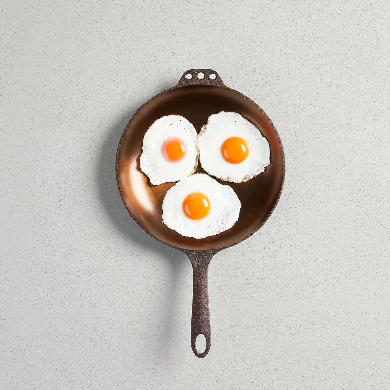 Smithey Ironware Cast Iron No. 10 Chef Skillet