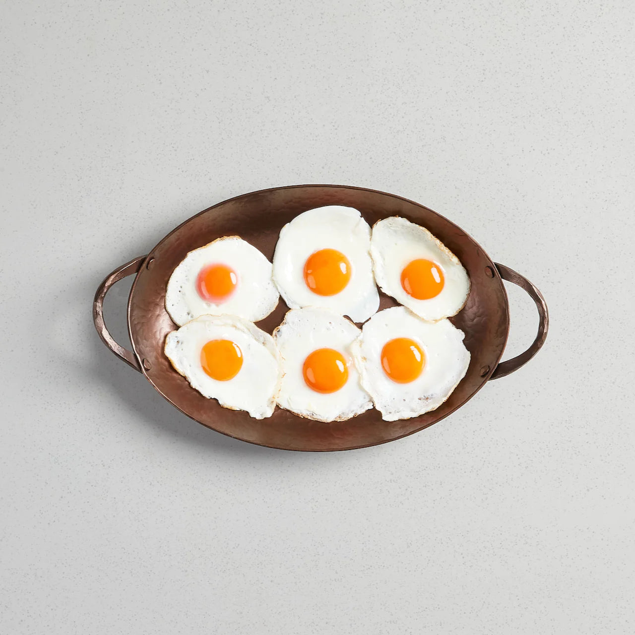 Smithey Ironware Carbon Steel Oval Roaster