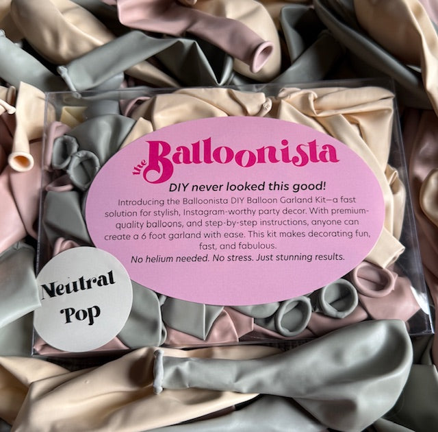 the Balloonista - DIY Balloon Garland Kit