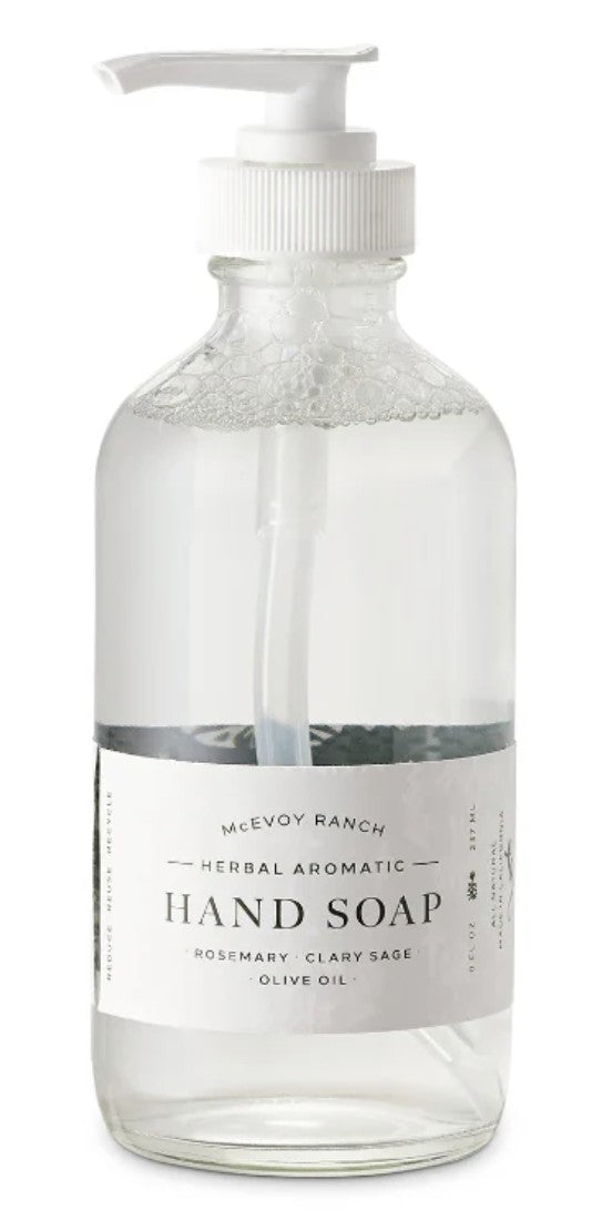 McEvoy Ranch Garden Herb Hand Duo