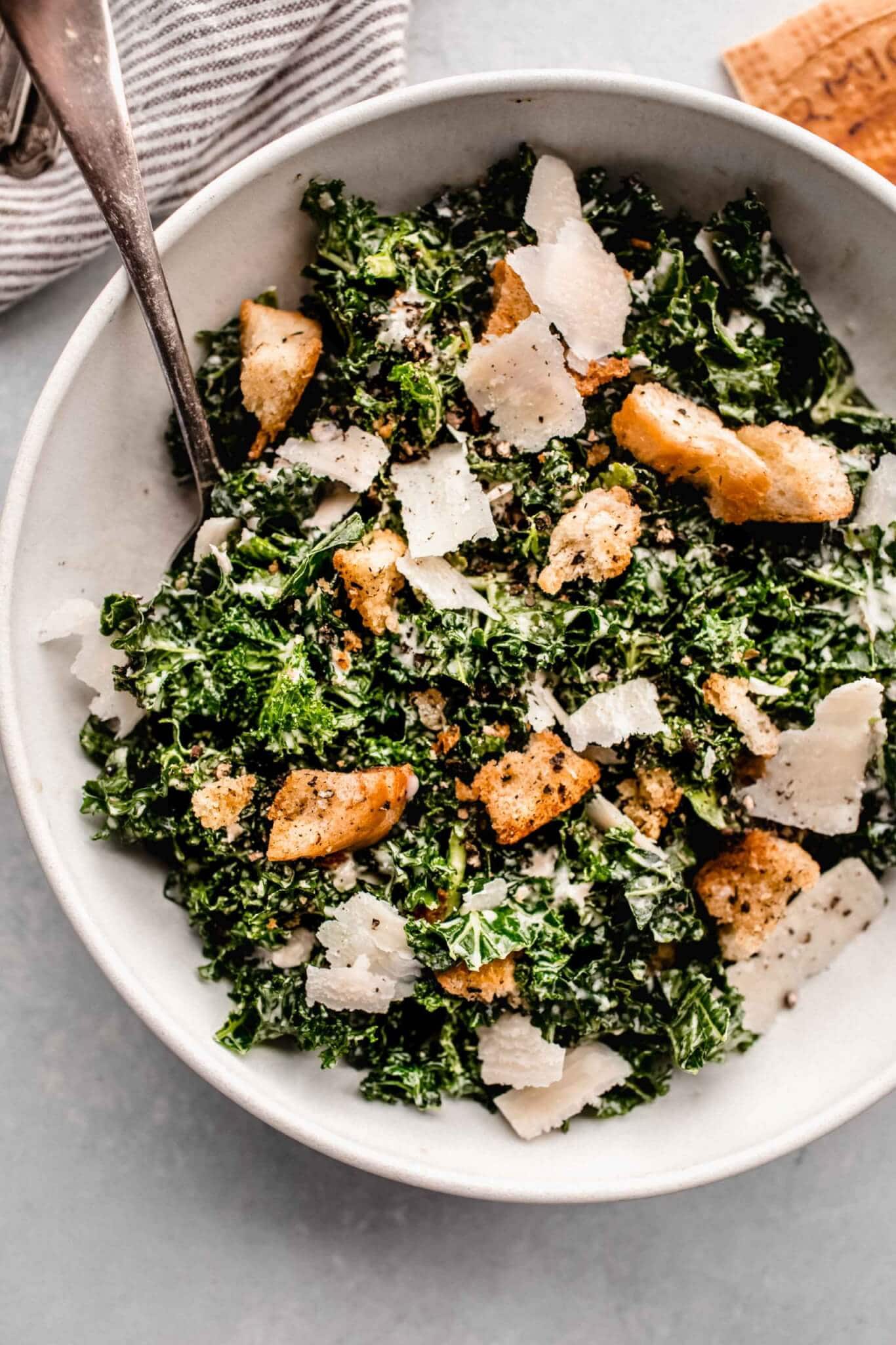 DASH Gourmet-to-Go, Union Square Kale Caesar Salad