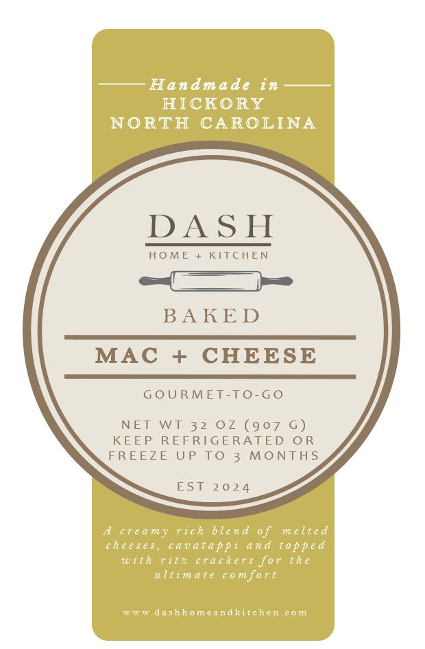 DASH Gourmet-to-Go, Mac and Cheese