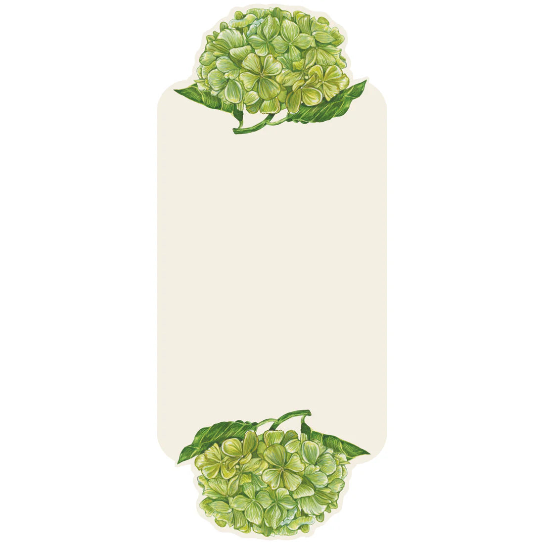 Hydrangea Table Card