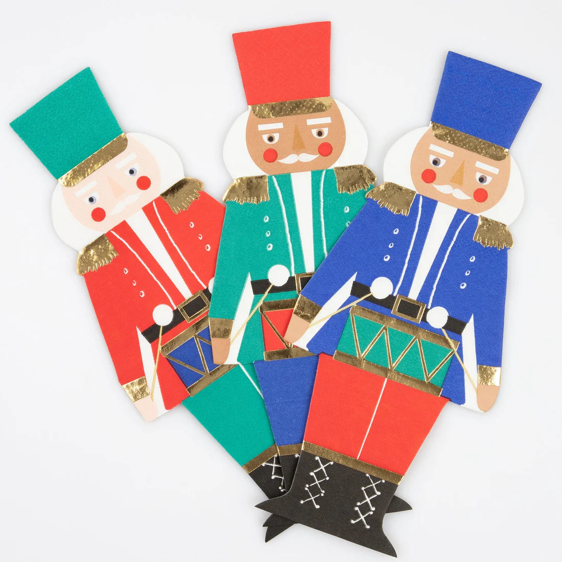Hester and Cook Nutcracker Napkins