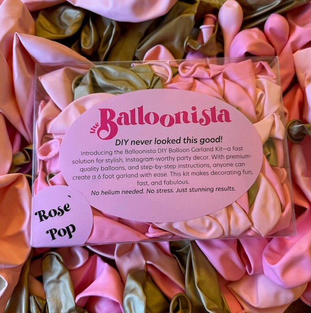 the Balloonista - DIY Balloon Garland Kit