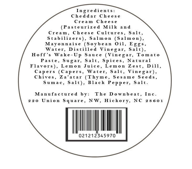 DASH Gourmet-to-Go Salmon Dip