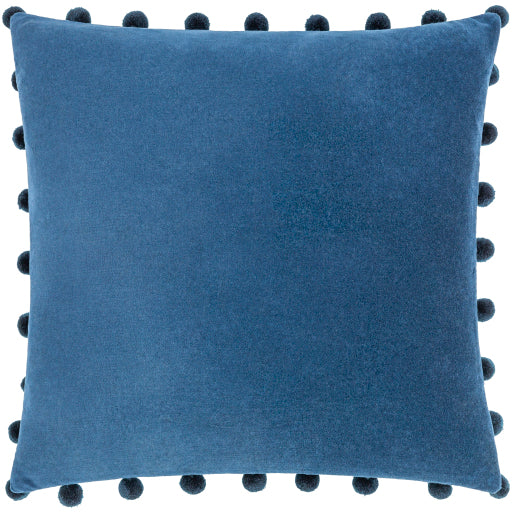 Blue Serengeti Pillow