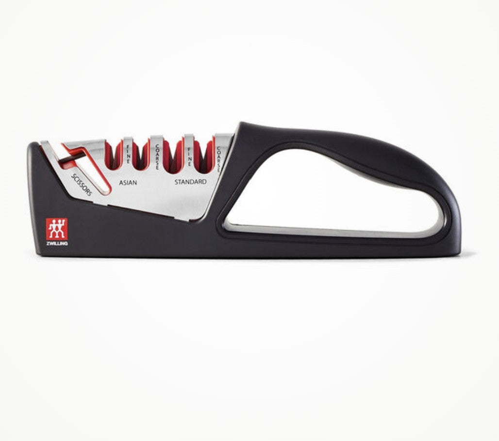 ZWILLING 4-Stage Pull Through Knife Sharpener