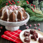 Nordic Ware Holiday Teacakes Cakelet Pan