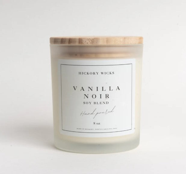 Vanilla Noir - Soy Candle