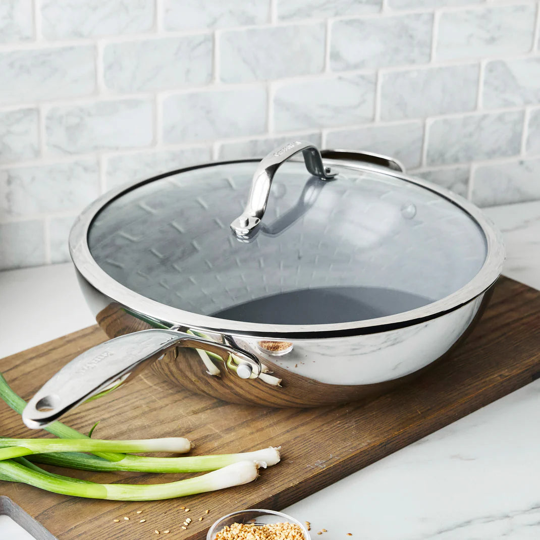 Valencia Pro 5 Qt. 12" Wok with Lid