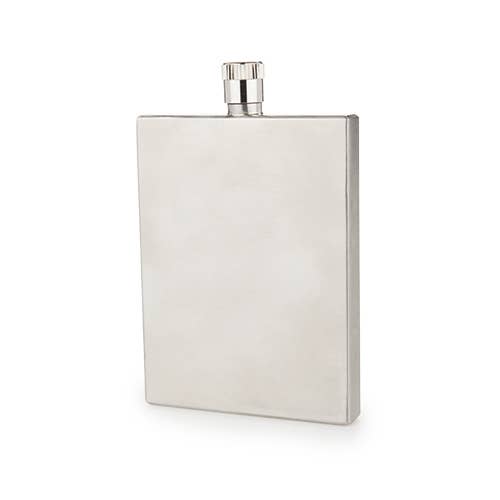 Harrison Stainless Steel Slim Flask
