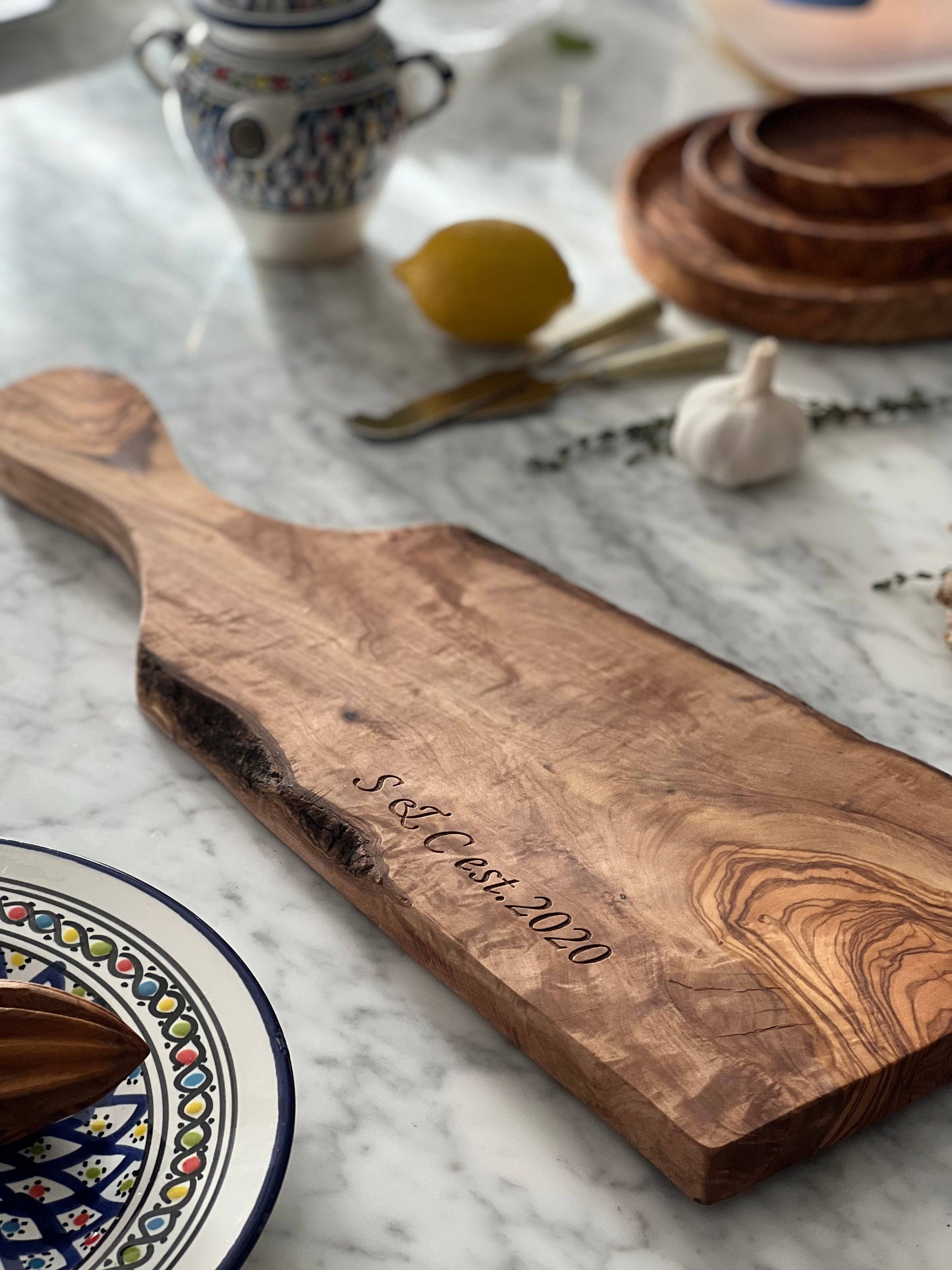Large charcuterie/cutting board