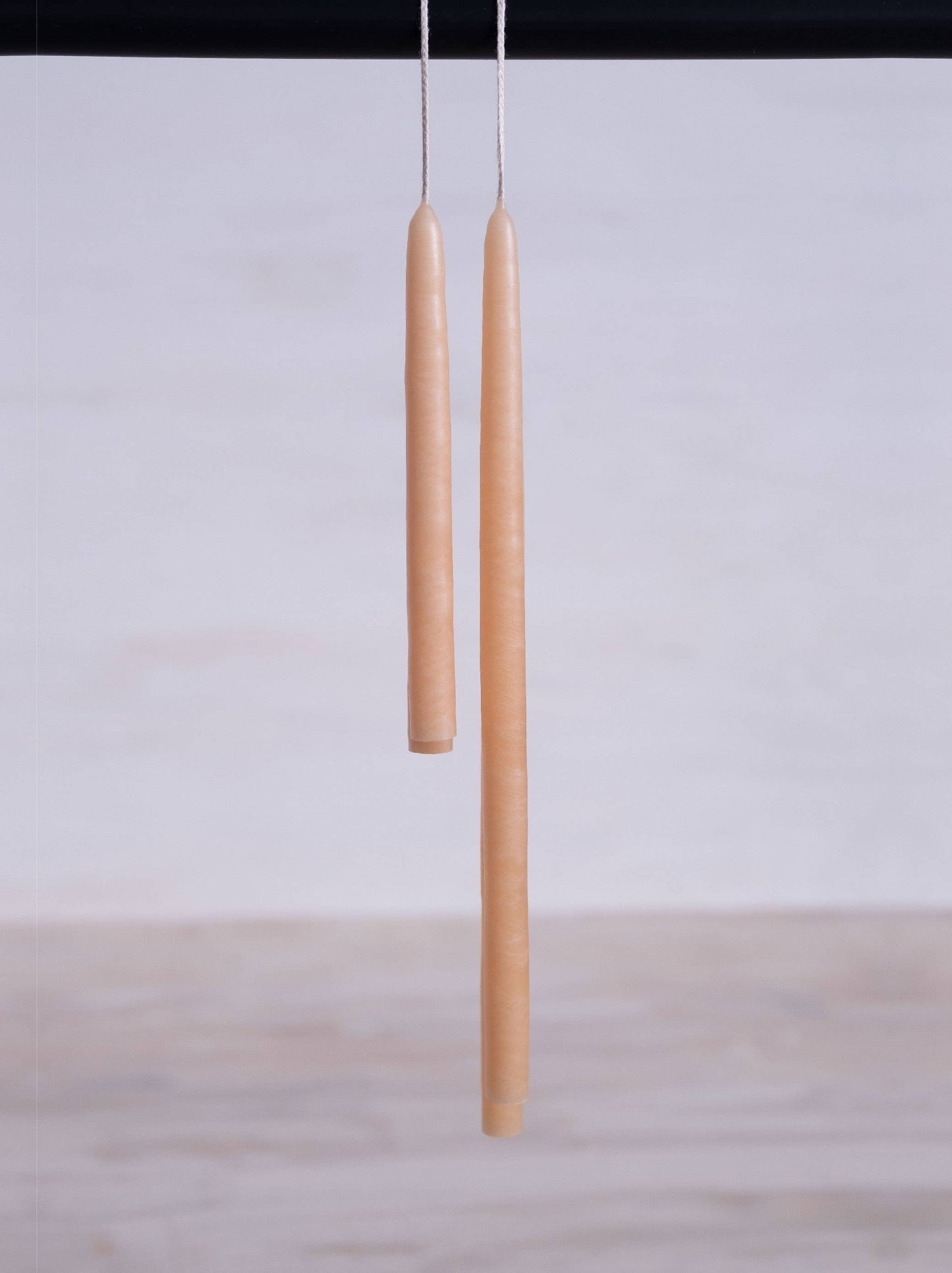 Skinny Tapered Candles - Ivory